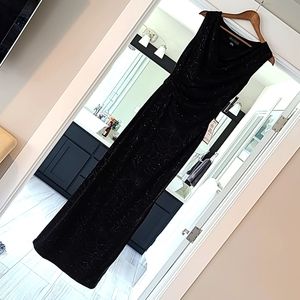Jessica Howard Sleeveless Formal Glitter Dress - Size 6 - NWT
